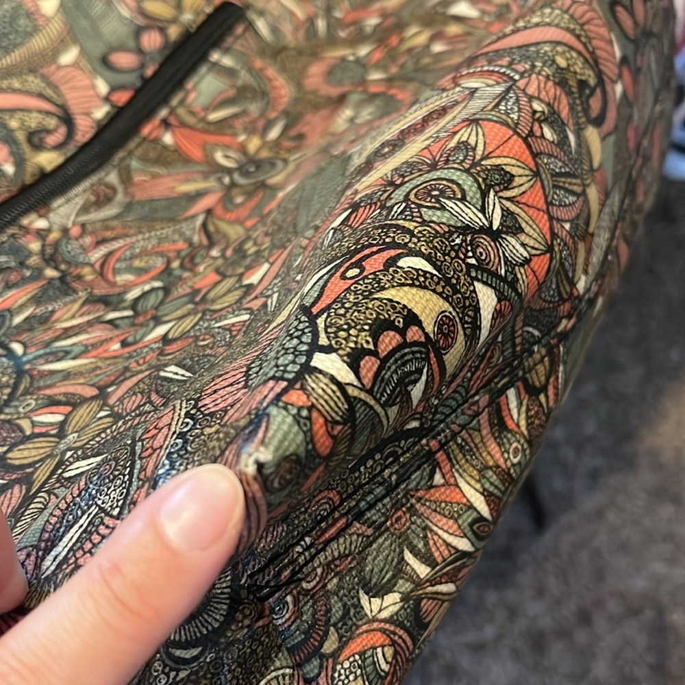 Sakroots Sienna Spirit Desert Patterned Metro Tote Bag - Picture 11 of 14